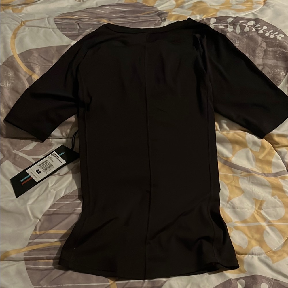 Moolah Black Short Sleeve Shirt - Picture 3 of 5